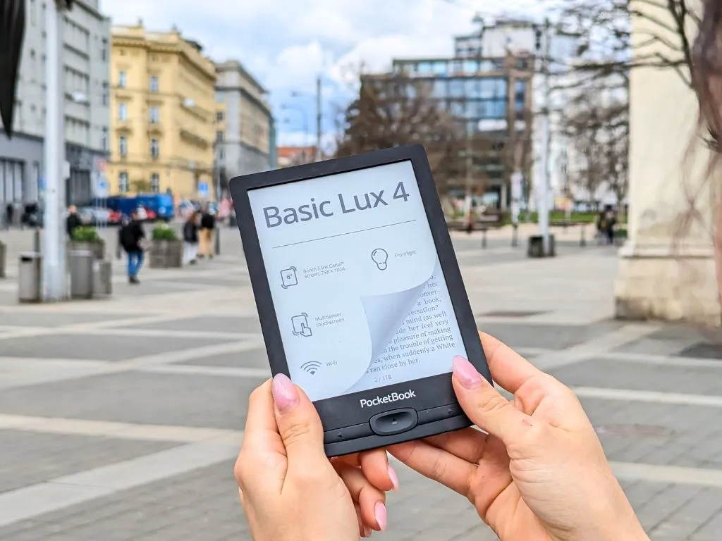 Test PocketBook 618 Basic Lux 4 Recenze PocketBook 618 Basic Lux 4