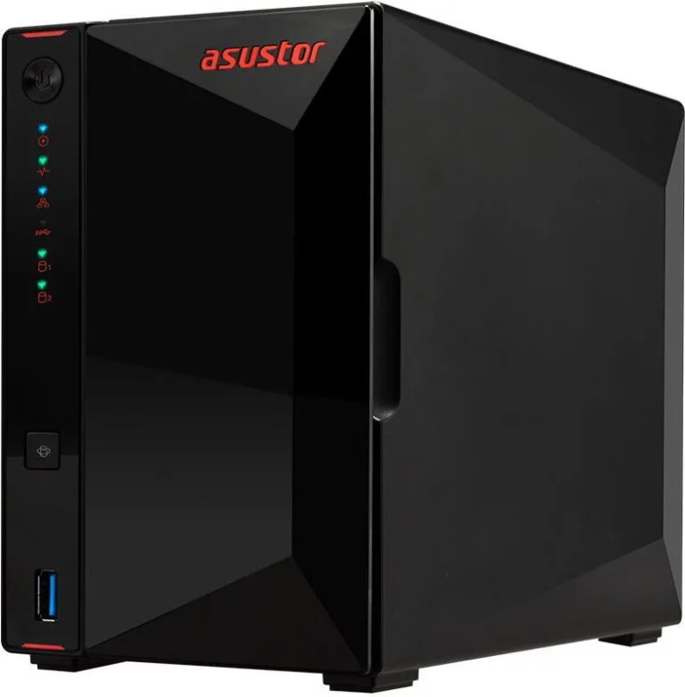 Test Asustor Nimbustor 2-AS5202T Recenze Asustor Nimbustor 2-AS5202T