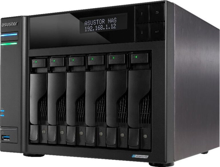 Recenze Asustor Lockerstor 6 Gen2-AS6706T