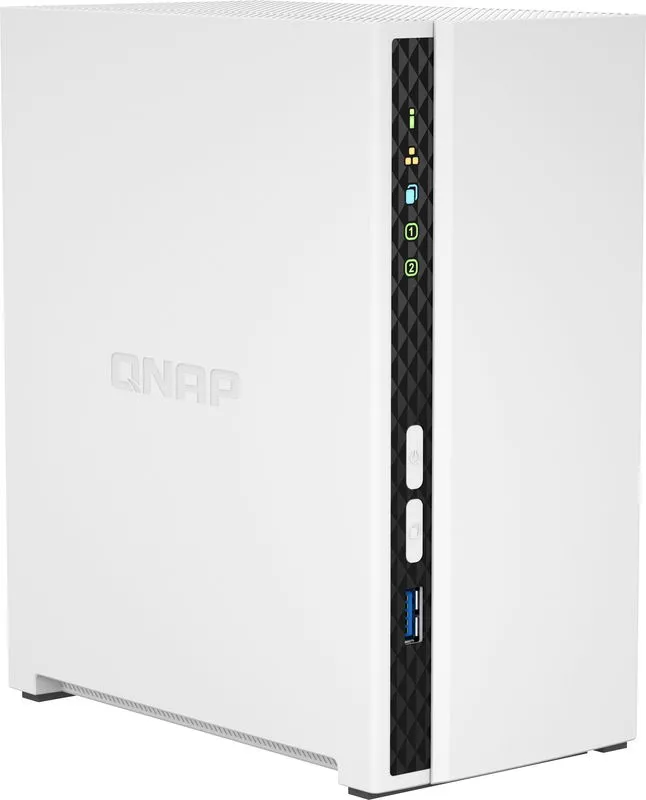 Test QNAP TS-233 Recenze QNAP TS-233