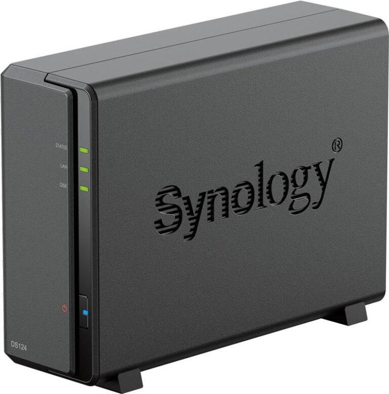 Recenze Synology DiskStation DS124