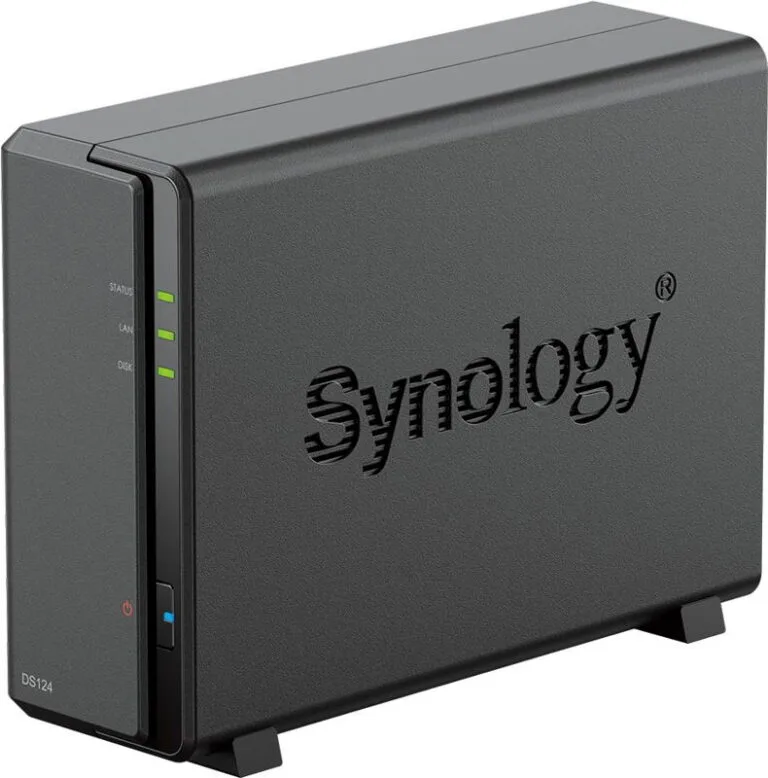 Test Synology DiskStation DS124 Recenze Synology DiskStation DS124