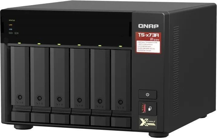 Test QNAP TS-673A-8G Recenze QNAP TS-673A-8G
