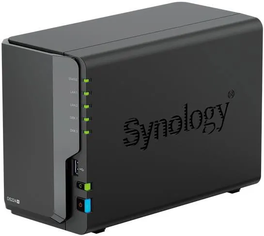 Test Synology DiskStation DS224+ Recenze Synology DiskStation DS224+