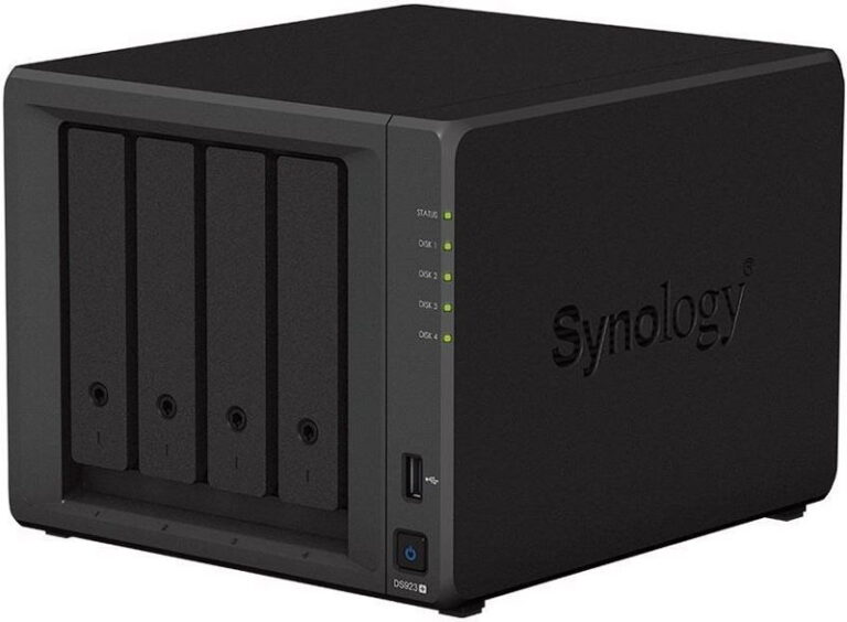 Recenze Synology DiskStation DS923+