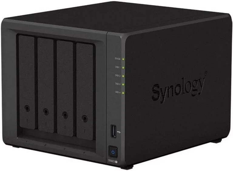 Test Synology DiskStation DS923+ Recenze Synology DiskStation DS923+