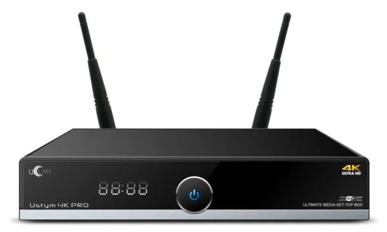 Test uClan Ustym 4K PRO Recenze uClan Ustym 4K PRO