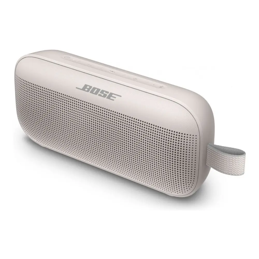Bose Soundlink Flex Obrázek ukazuje bezdrátový reproduktor Bose Soundlink Flex