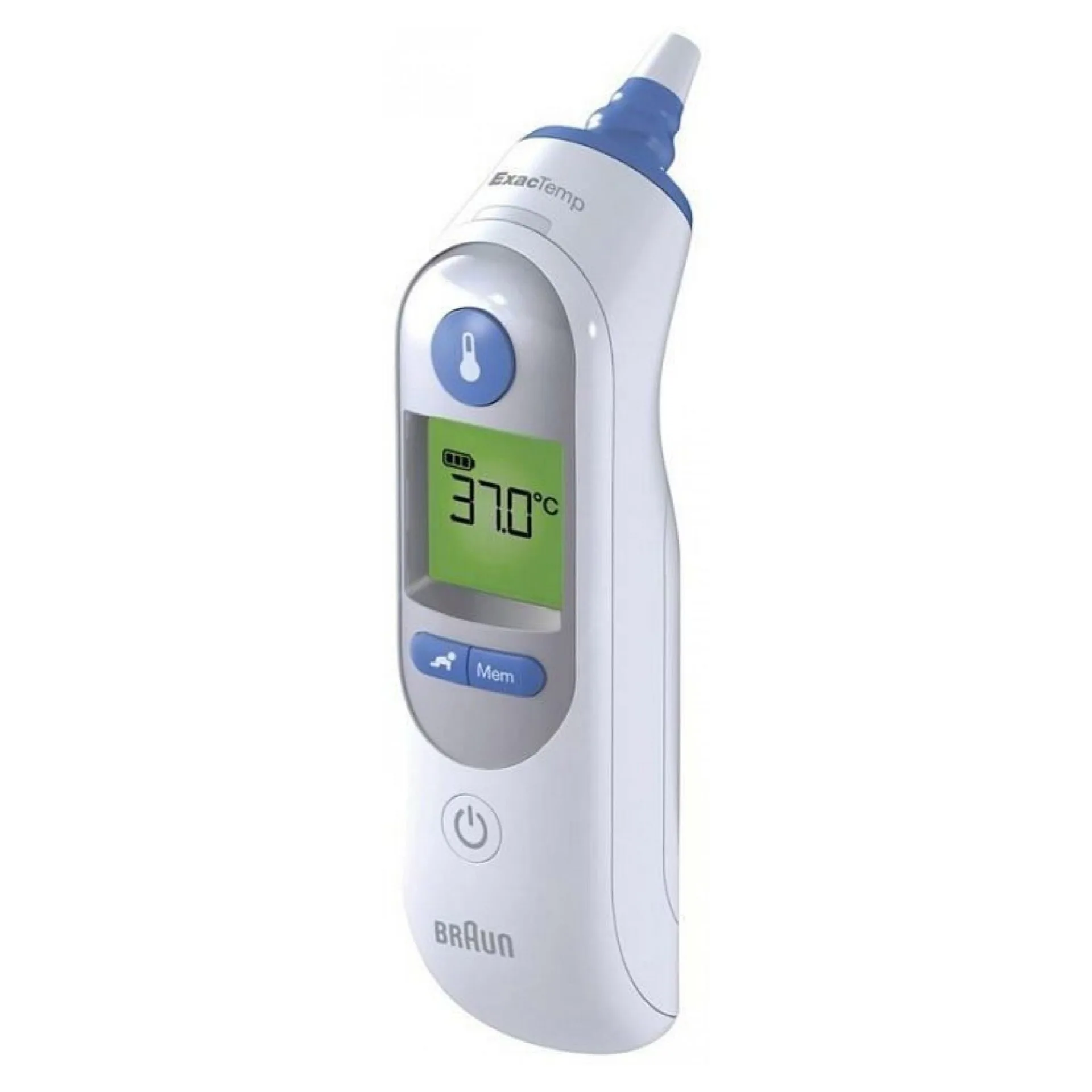 Test Braun IRT 6520 Recenze Braun IRT 6520