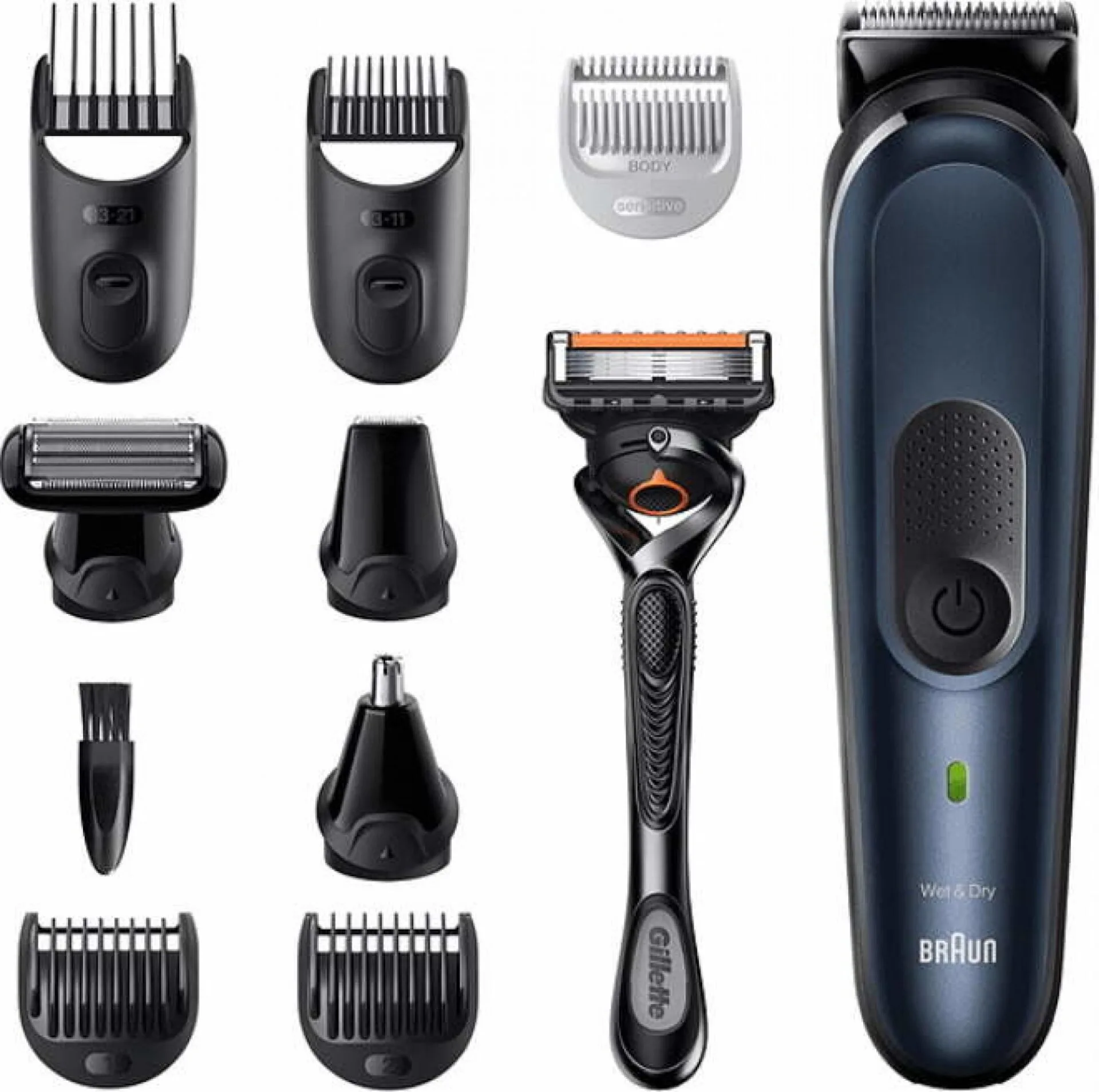 Recenze Braun MGK 7330