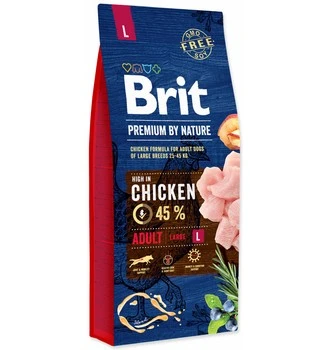 Recenze Brit Premium by Nature Adult L