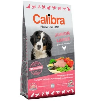 Recenze Calibra Dog Premium Line Junior Large