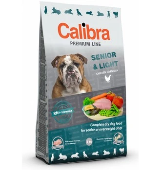 Recenze Calibra Dog Premium Line Senior & Light