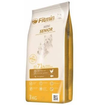 Recenze Fitmin Dog Mini Senior