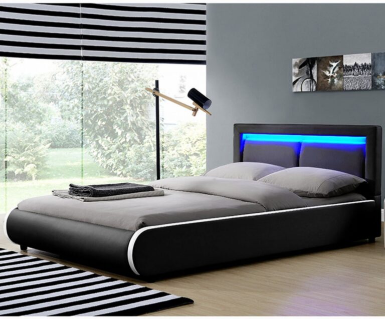 Recenze Goleto Murcia s&nbsp;LED osvětlením černá