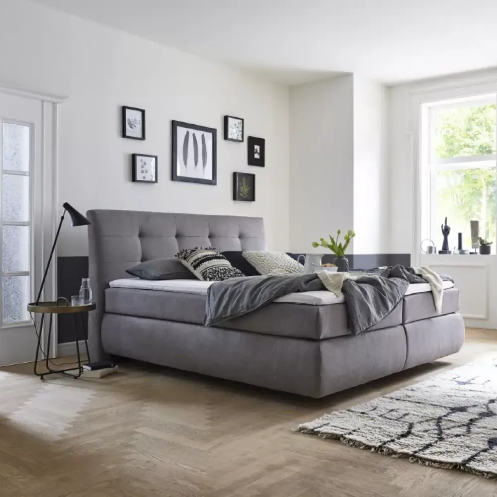 Kontinentální postel boxspring