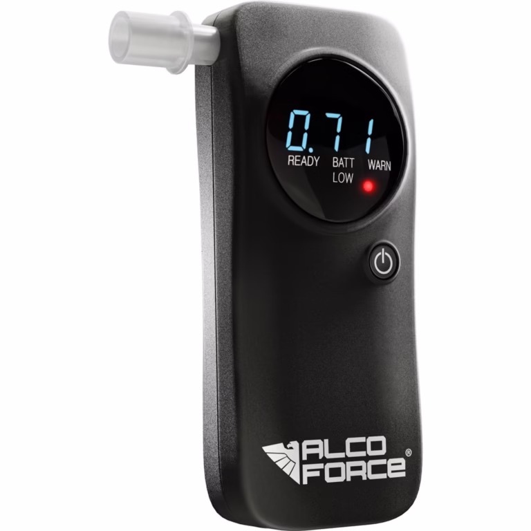 Test AlcoForce Professional Recenze AlcoForce Professional