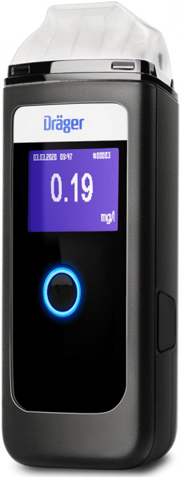 Test Dräger Alcotest 4000 Recenze Dräger Alcotest 4000