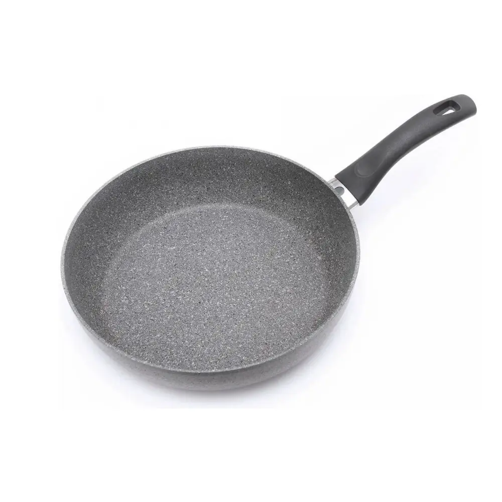 Granitová pánev Na obrázku je granitová pánev