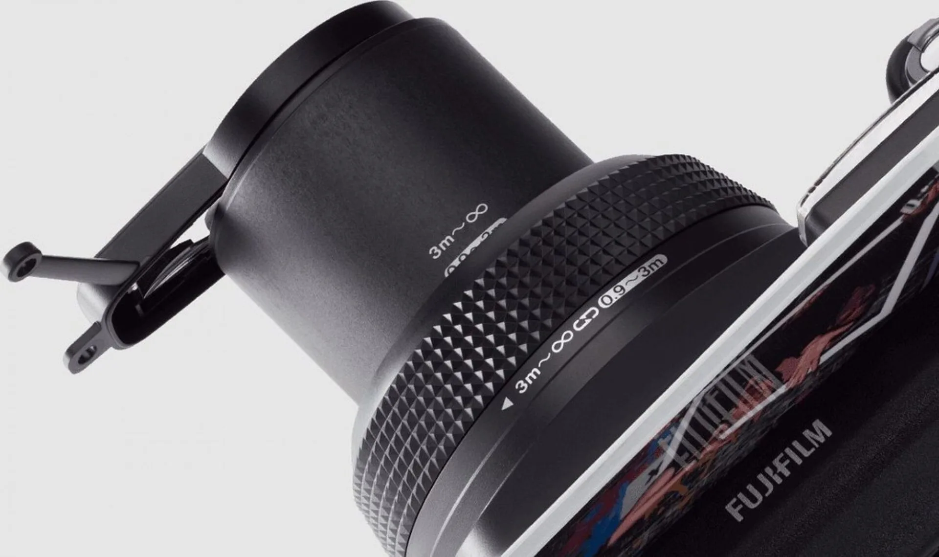Konverzní objektiv pro detailní fotografie