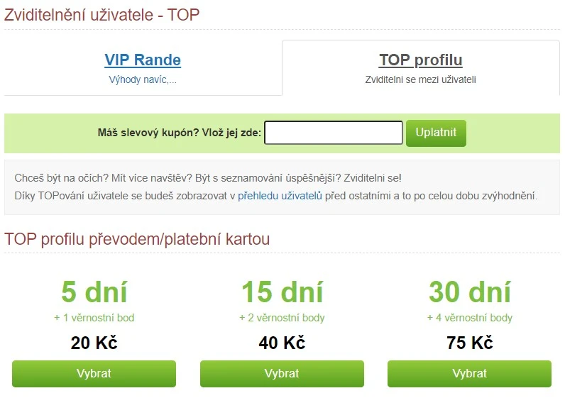 Topování na Rande.cz Topování na Rande.cz