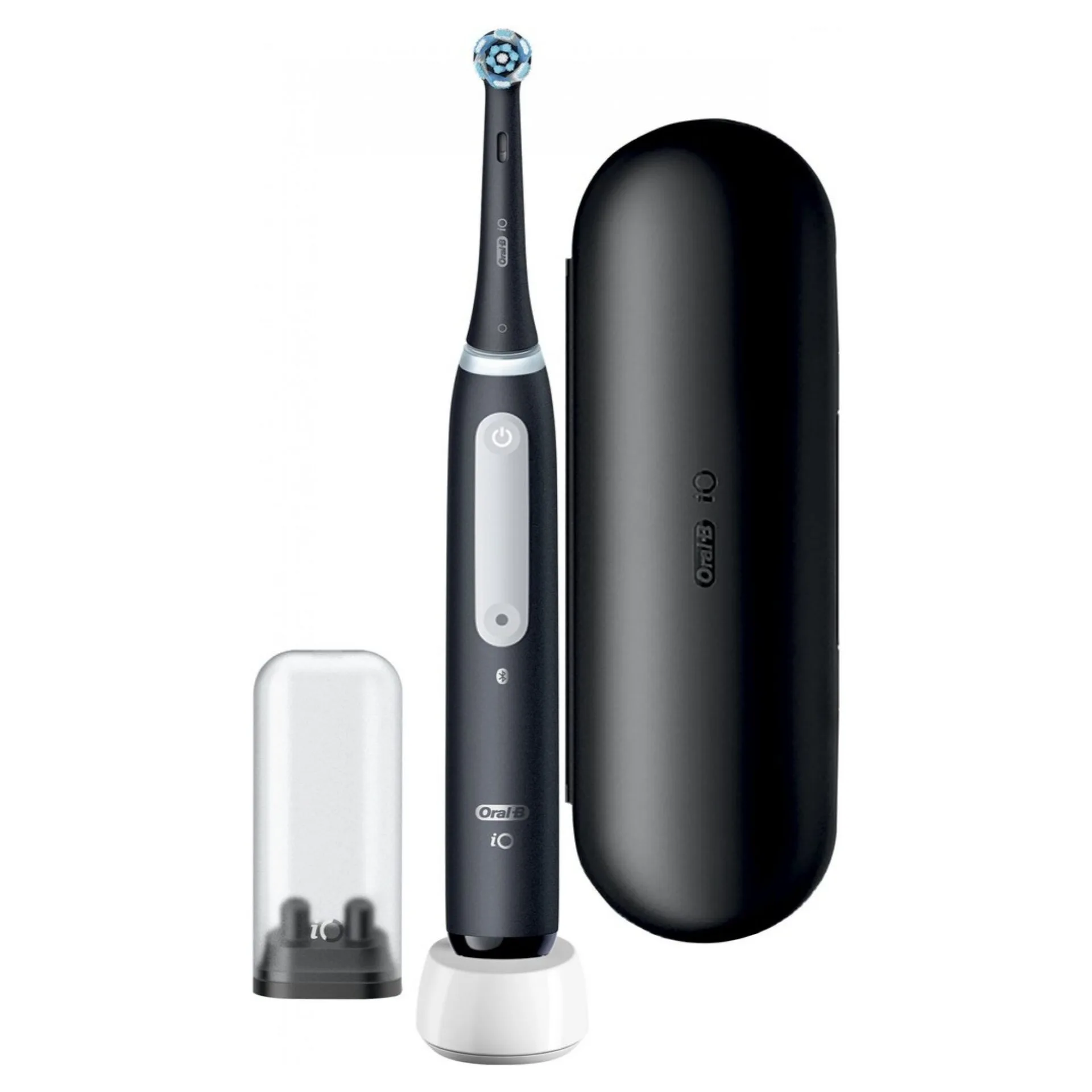 Elektrický kartáček Oral-B Obrázek zobrazuje elektrický kartáček Oral-B