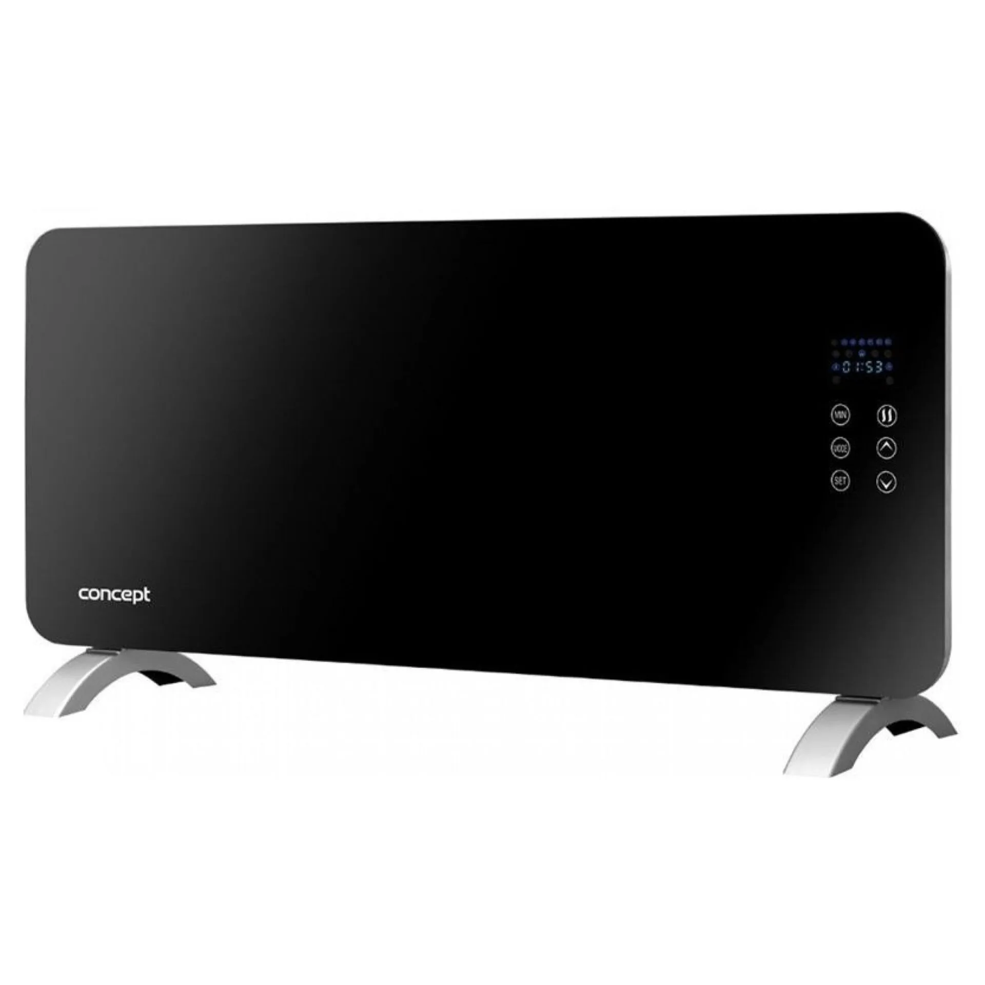 Skleněný přímotop Concept Obrázek zobrazuje skleněný přímotop Concept