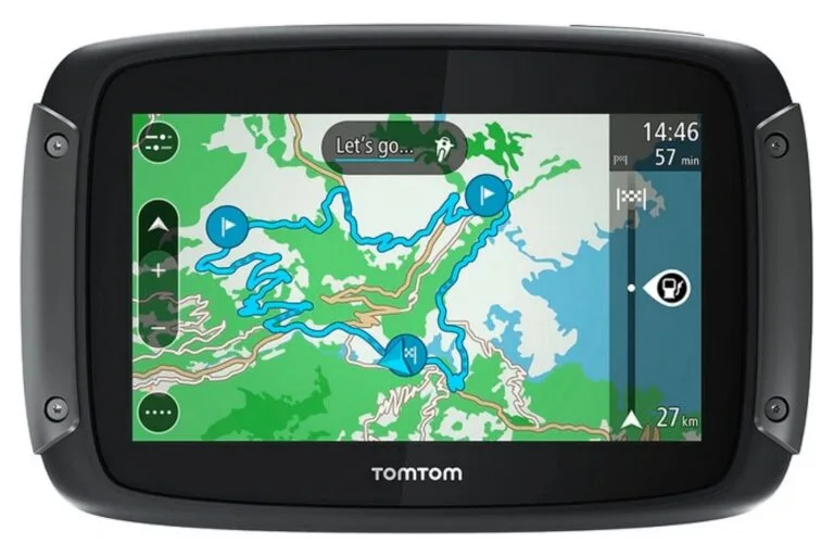 Test TomTom Rider 550 Premium Pack Recenze TomTom Rider 550 Premium Pack