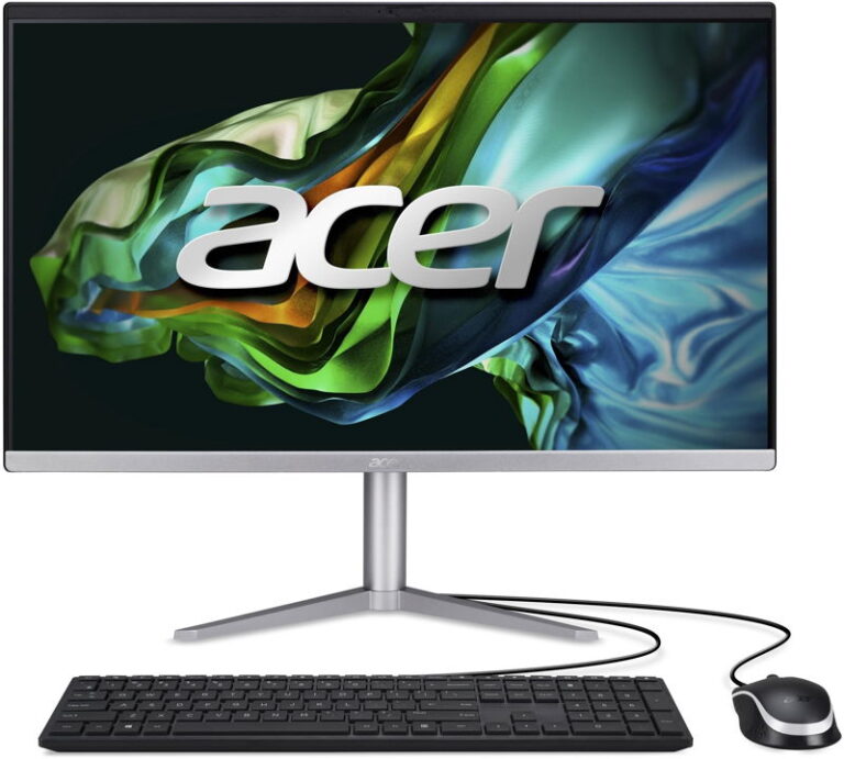 Test Acer Aspire C24-1300 Recenze Acer Aspire C24-1300