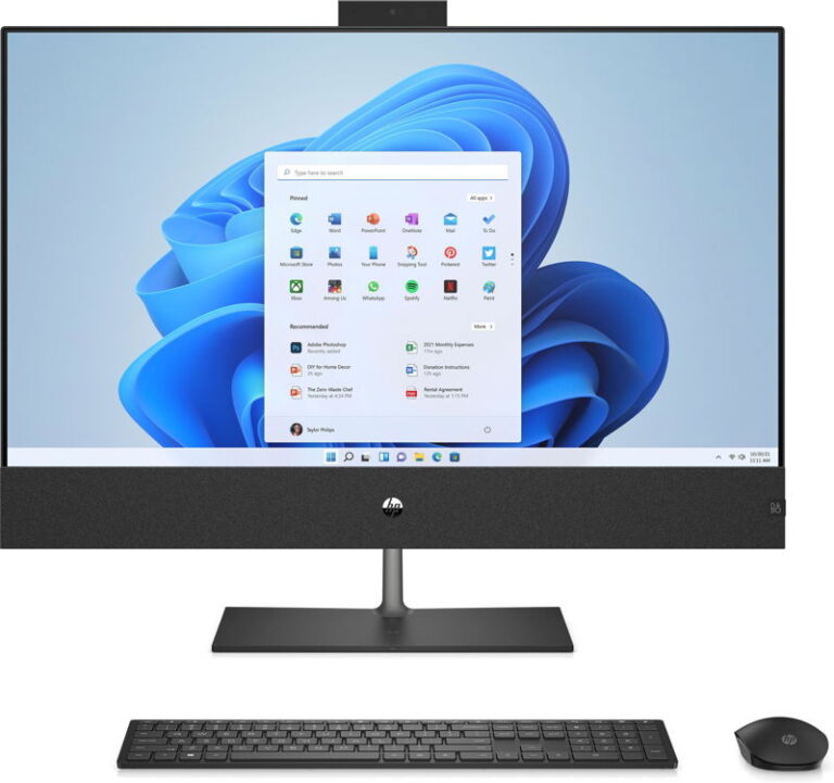 Test HP Pavilion 32-b1002nc Recenze HP Pavilion 32-b1002nc