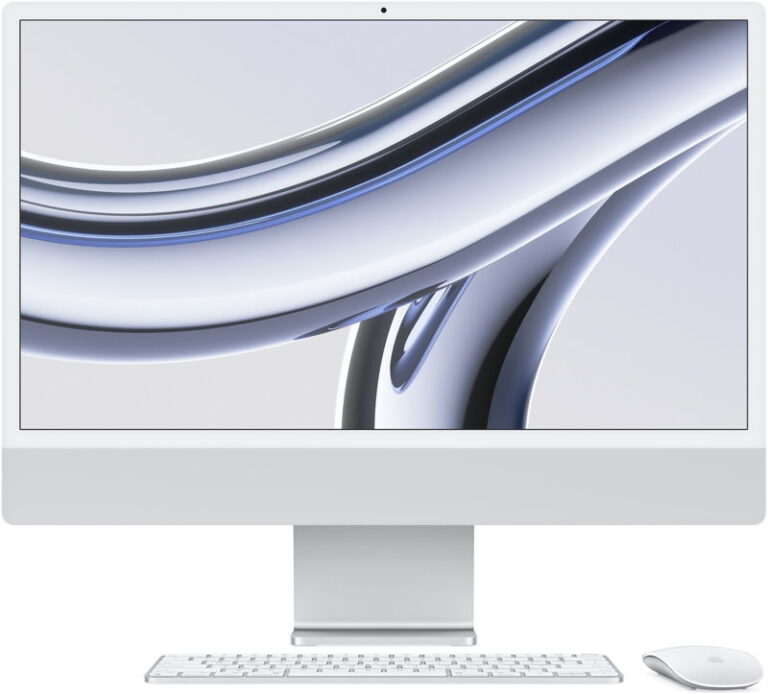 Test iMac 24″ M3 Recenze iMac 24″ M3