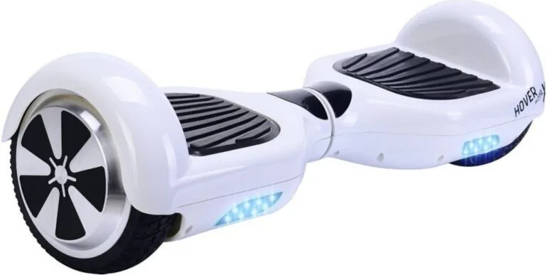 Test Hoverboard EcoWheel standard Recenze Hoverboard EcoWheel standard