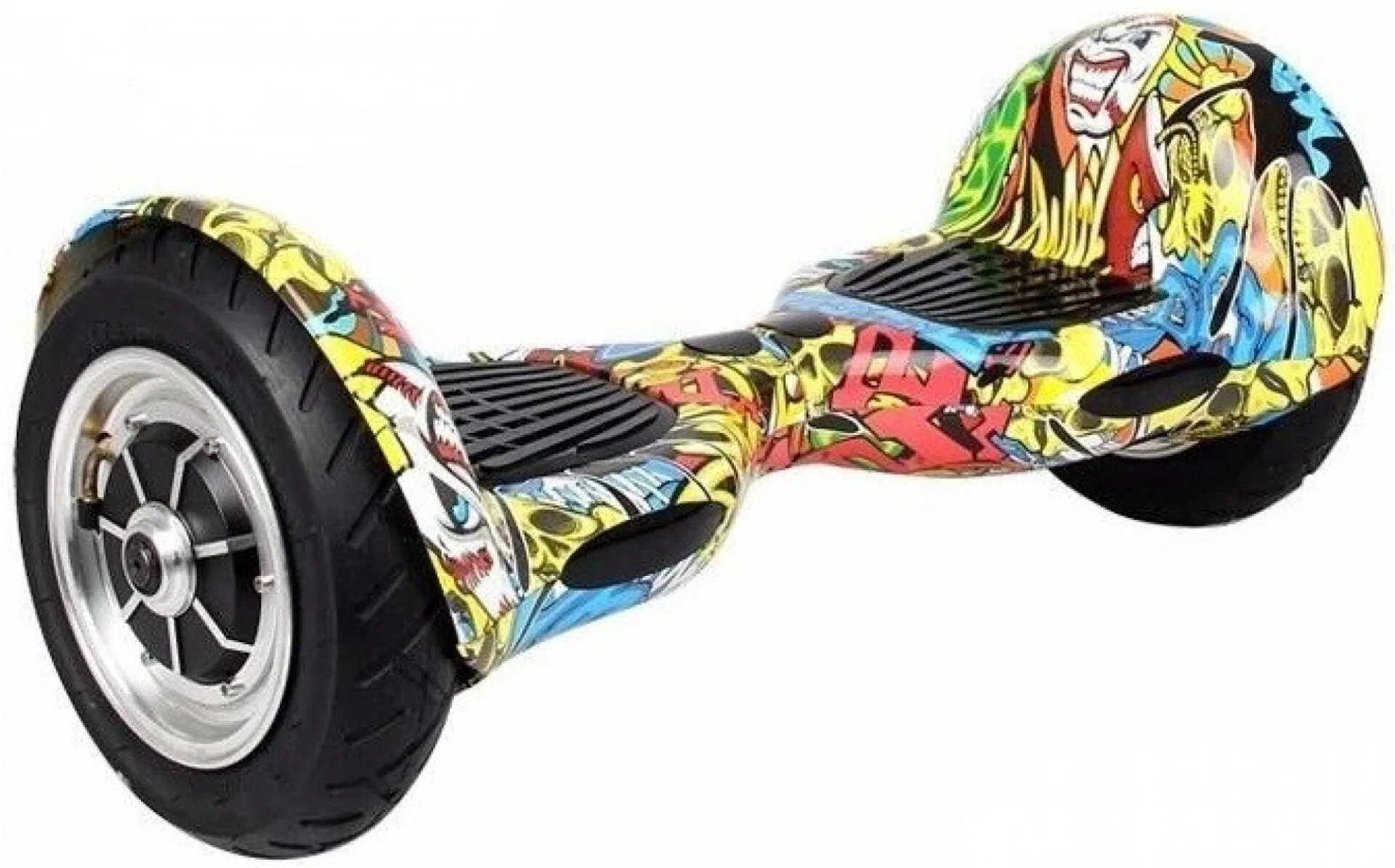 Recenze Hoverboard Off road graffiti