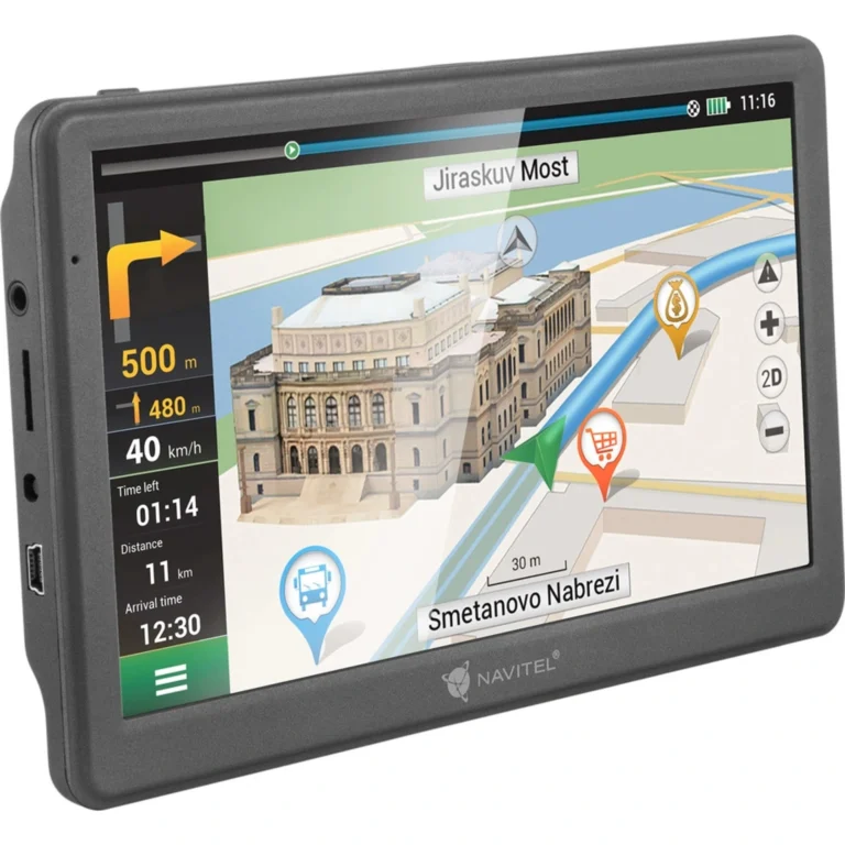 Recenze Navitel E700 Lifetime