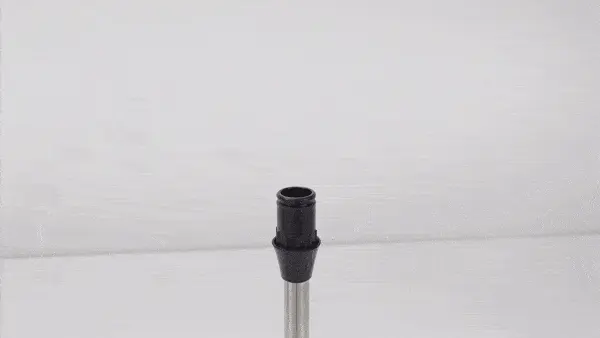 Nasazení a odejmutí nohy Gif zobrazuje nasazení a odejmutí nohy