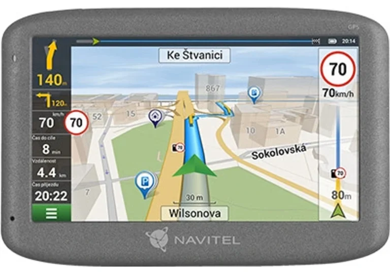 Recenze Navitel E501