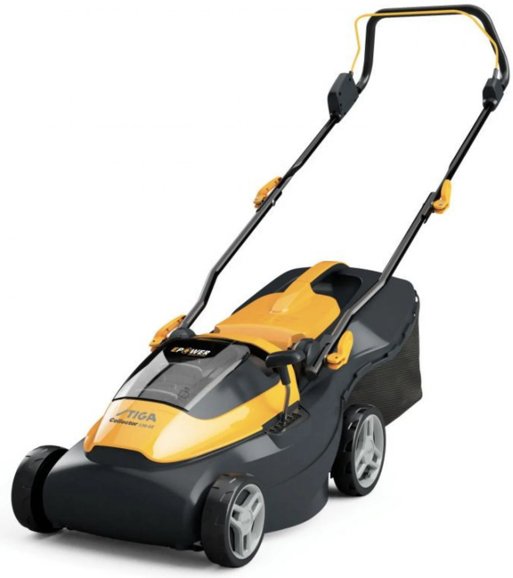 Test Stiga Collector 136 AE K Recenze Stiga Collector 136 AE K