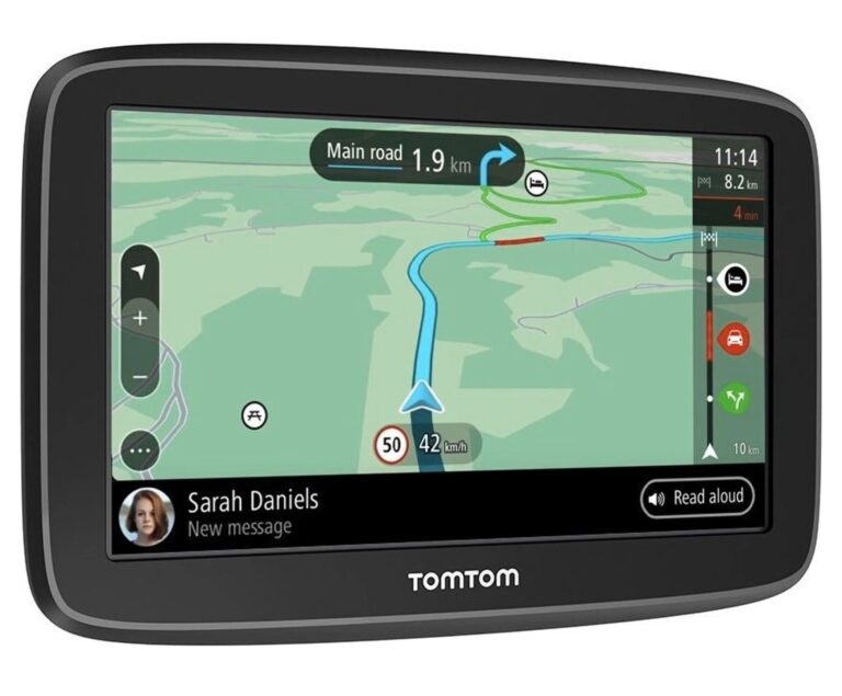 Recenze TomTom GO Classic 6˝