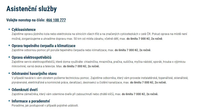 Asistenční služby ČSOB Asistenční služby ČSOB