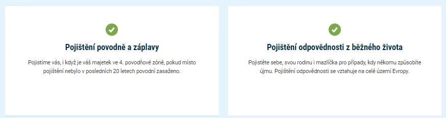 Připojištění ČSOB Připojištění ČSOB