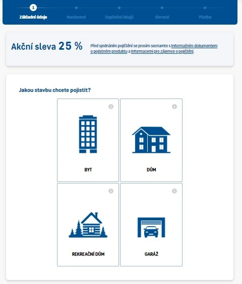 Sjednání pojištění domácnosti od ČPP Sjednání pojištění domácnosti od ČPP