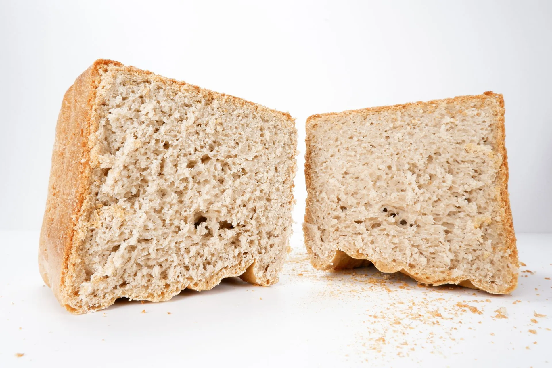 Celozrnný chléb pečený s programem Whole wheat Obrázek celozrnného chleba