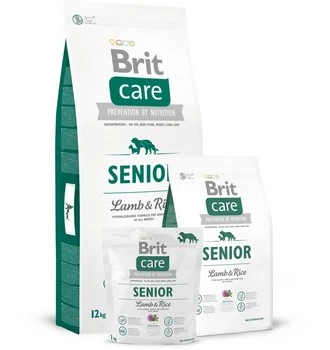 Recenze Brit Care Senior Lamb and Rice