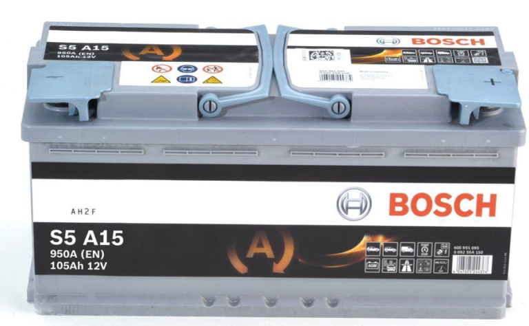 Recenze Bosch S5A 12V 105Ah 950A