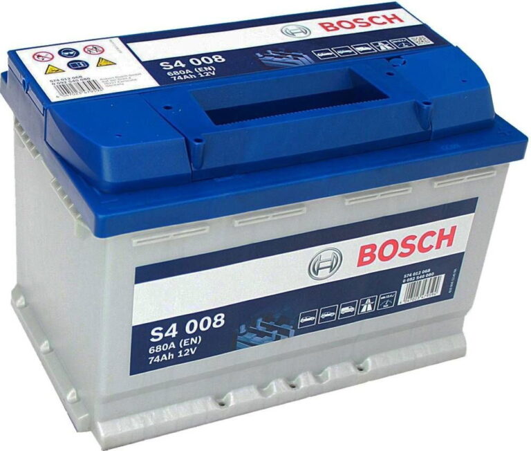 Recenze Bosch S4 12V 74Ah 680A