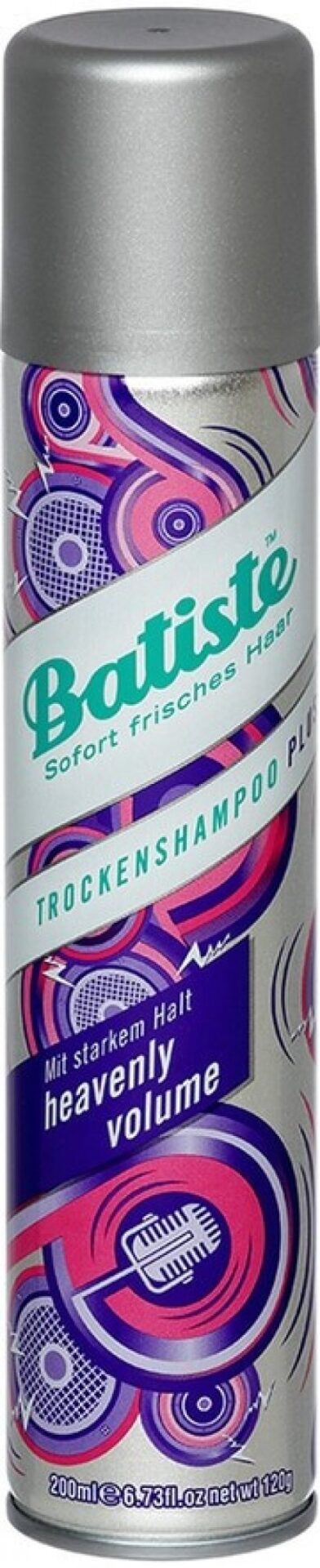 Recenze Batiste Dry Shampoo Heavenly Volume 200 ml