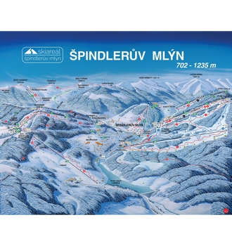 Recenze Skiareál Špindlerův Mlýn