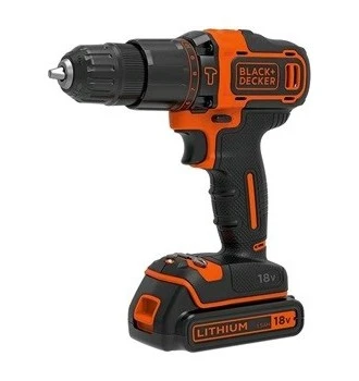 Recenze Black & Decker BDCHD18KB