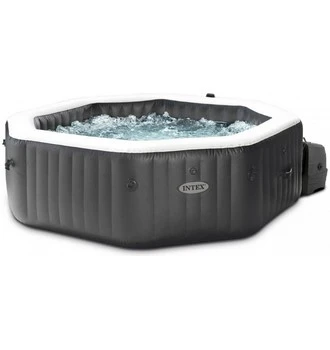Recenze Intex 28462 PureSpa Jet & Bubble Deluxe Octagon