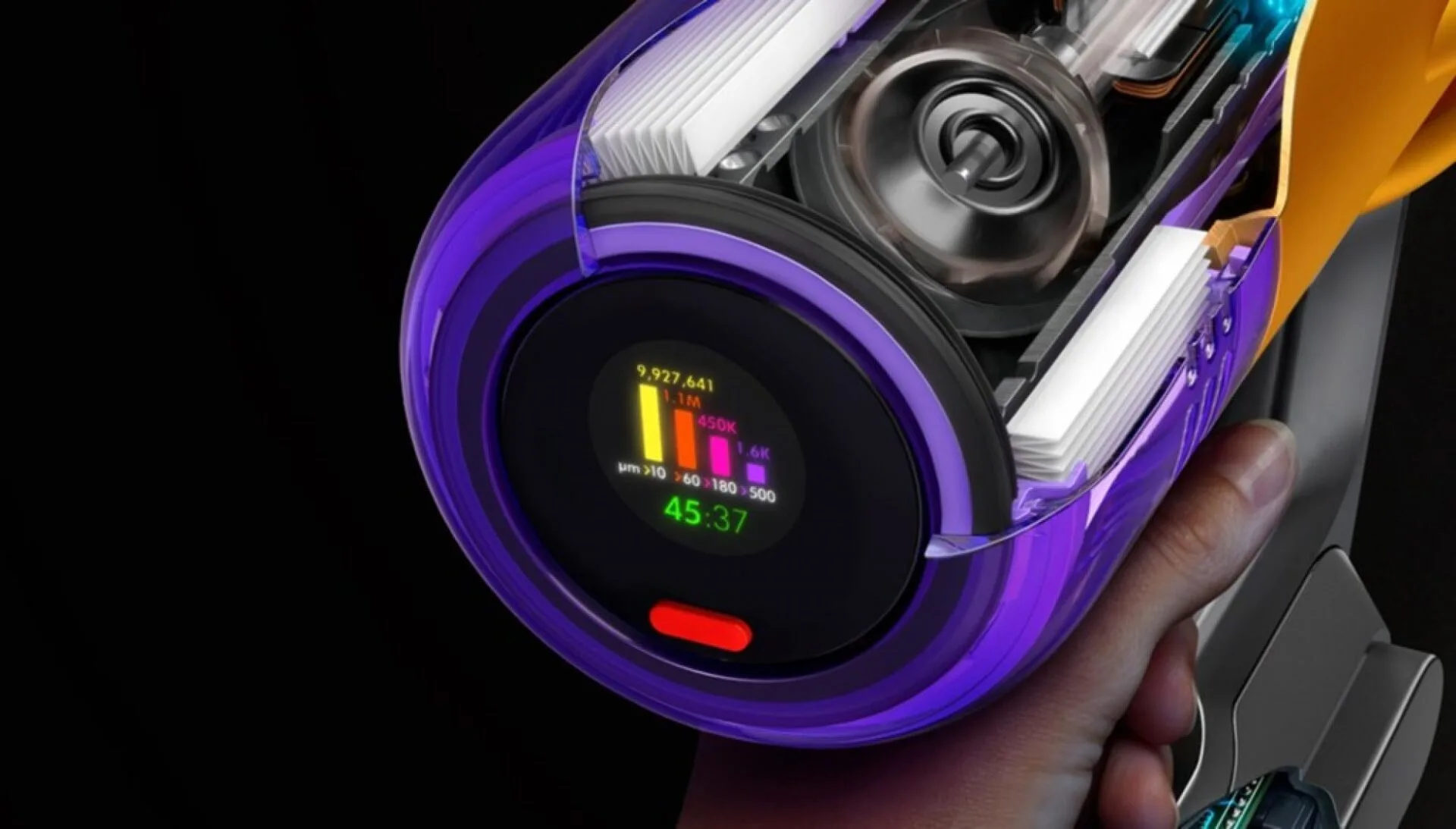 Design vysavačů Dyson je promyšlený do posledního detailu Design vysavačů Dyson je promyšlený do posledního detailu